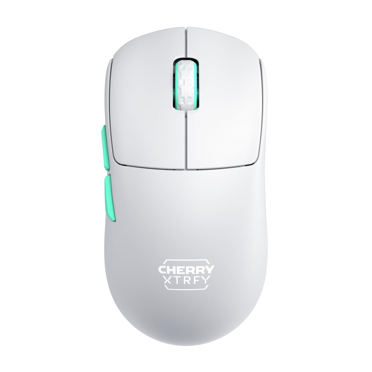 CHERRY XTRFY M68 Wireless | Ultra-Fast and Light Gaming Mouse (M68, White)
