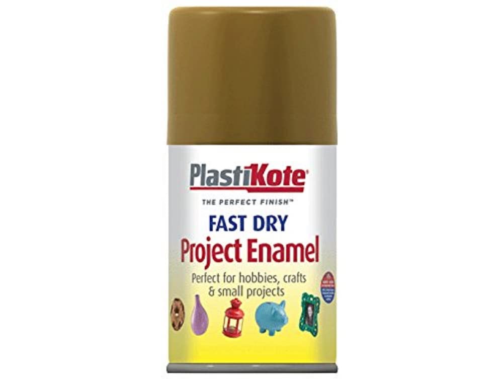 Plastikote 1430 100 ml Aerosol - Antique Gold