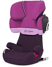 Cybex Seggiolino auto Silver Solution X2-Fix (15-36 kg), Rosa