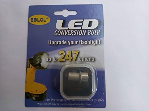 REAL CIRCUIT CONSTANT CURRENT 247LUMEN BRAND NEW TOP QUALITY PR P13.5s Cree Led Flashlight Bulb Dewalt Makita Hitachi Ryobi Milwaukee 9V 9.6V 12V 14.4V 18V