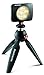 LUMIMUSE 6 LED Light and Accessories - Black