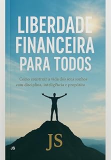 Livro Liberdade Financeira Para Todos