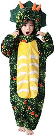 New Kids Unicorn Costume Animal Onesie Pajamas Halloween Dress Up Gift