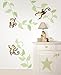 WallPops WPK0019 Monkeying Around Wall Art Kit