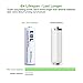 EBL 1.5V AA Lithium Batteries 3000mAh (8 Packs) - Up to 6X Long-lasting - Battery Case Included