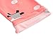 MyFav Children Girl Pajama Long Sleeve Sleepwear Cute Big-Eye Panda Nightclothes (1-Red Panda, 10 Years)