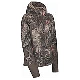 HUNTSHIELD Women's Lightweight Hunting Jacket | Realtree MAX-1 XT Camo | Water Resistant