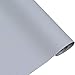 EVA Washable Waterproof Non-Adhesive Shelf Drawer Liner Roll for Refrigerator Kitchen Bathroom Cabinets Drawer Shelves Cupboard (Grey)