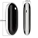 Rechargeable Hand Warmer 5200mAh Electronic Portable Instant Heating / USB Back-up Power Back Battery For Samsung.iPhone (Black)