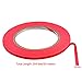 10 Pieces 5 mm Width Graphic Chart Tape, Nydotd Colored Whiteboard Grid Marking Tapes Self Adhesive Artist Tape Dry Erase Gridding Tape for Decor Craft Office Marking, 5 Colors