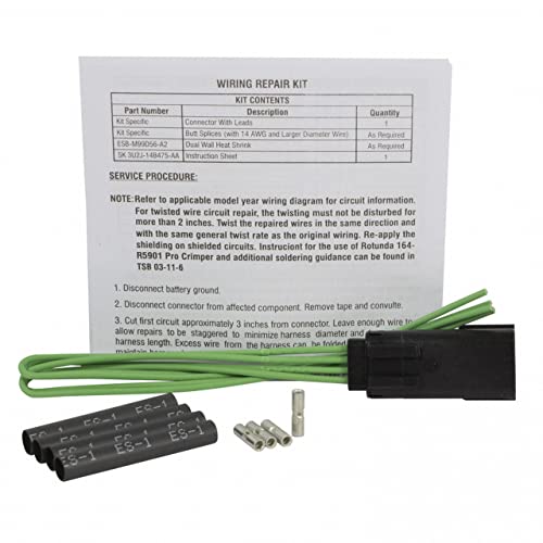 Wiring Pigtail Kit