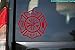 Minglewood Trading Fire Department vinyl decal sticker 5