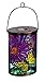 New Creative Butterfly Garden Friends Hanging Solar Lantern