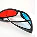 Potelin Red Blue/Cyan 3D Plastic Glasses for 3D Movie Matchthumb 2