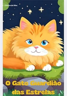 Livro O Gato Guardião Das Estrelas