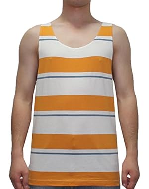 Mens Surf & Skate Crew-Neck Sleeveless Shirt / Vest Top