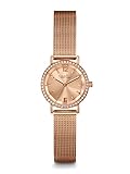 Caravelle New York Women's 44L158 Rose Gold-Tone Watch with Mesh Band