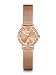 Caravelle New York Women's 44L158 Rose Gold-Tone Watch with Mesh Band