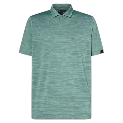 Oakley Polo Gravity Pro para Hombre, Pacific/Negro Jaspeado, XL