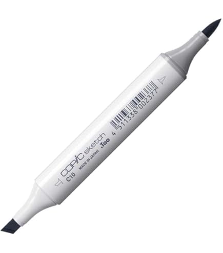 Amazon.com: Copic Marker Copic Sketch Markers, Black