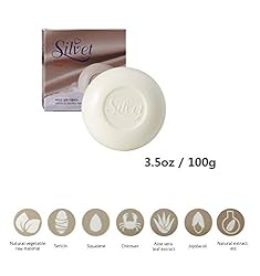 Silvet Sensitive Skin Body Wash Face Bar Soap