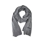 Bruceriver Ultra Soft Wool Blend Solid Knit Scarf for Women and Men Bruceriver Ultra Soft Wool Blend Solid Knit Scarf for Women and Men