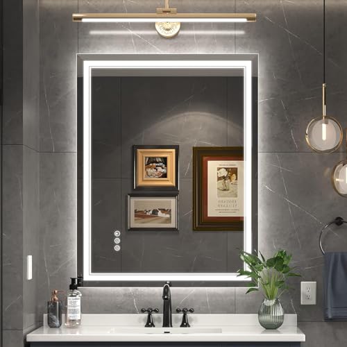 Ratsamee 28" X 36" Led Mirror