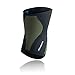 Rehband Rx Knee Support 7751 5mm - Large - Green - Expand Your Movement + Cross Training Potential - Knee Sleeve for Fitness - Feel Stronger + More Secure - Relieve Strain - 1 Sleeve