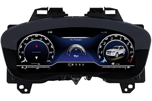 12.3 inch Screen Virtual Cockpit for Ford Explorer 2011 2012 2013 2014 2015 2016 2017 2018 2019 Car LCD Gauges Digital Speedo