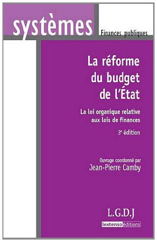 La  réforme du budget de l'État
