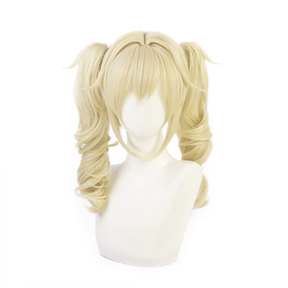 OSIAS Barbara Genshin Impact Cosplay Wig for Woman and Girls โ image 1