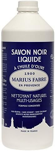 Marius Fabre 'Le lavoir'-Huile d'Olive Savon à/- Savon Noir Savon Noir 1 L by Marius Fabre