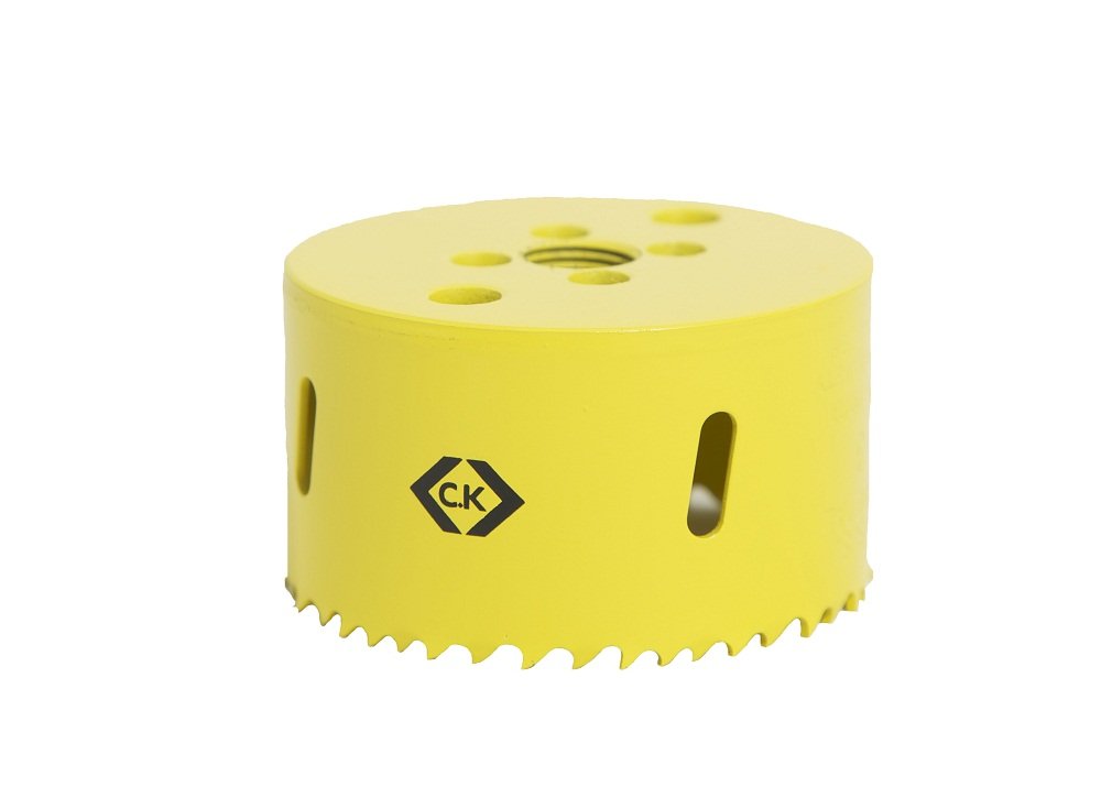 C.K 424022 67mm Hole Saw, Black,Yellow