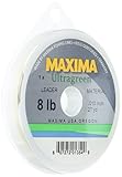 Maxima Fishing Line Leader Tying Kits, Ultragreen, 1-25-Pound