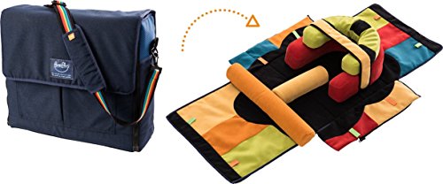 Firefly by Leckey Playpak Portable Activity Kit - Portable Early Intervention Therapy Kit for Children with Special Needs