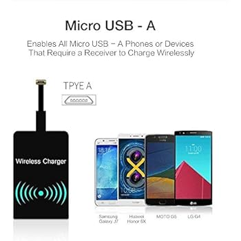 Amazon.com: Kenichi Nutratek Wireless Charging Receiver,QI