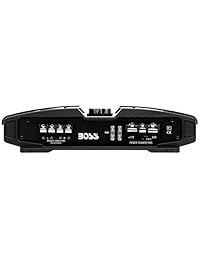 BOSS Audio PT3000 Phantom 3000 watt Full Range, clase A B 2   8 Ohm estable Subwoofer Amplificador de 2 canales con control remoto control de nivel, 220 Watt, 2 clases de canales, A B