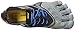 Vibram Men's V-Run Running Shoe, Grey/Blue/Orange, 44 EU/11-11.5 M US