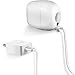 WILLBOND Quick Charge 3.0 Power Adapter with 16.5 ft/ 5.0 m Weatherproof Cable for Arlo Pro and Arlo Pro2, No Need to Change The Batteries (White)