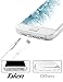 Galaxy S7 Case, Clear Silicone TPU Transparent with Anti Dust Plugs, Camera Protection Design for Samsung Galaxy S7 5.1 inch (Clear)