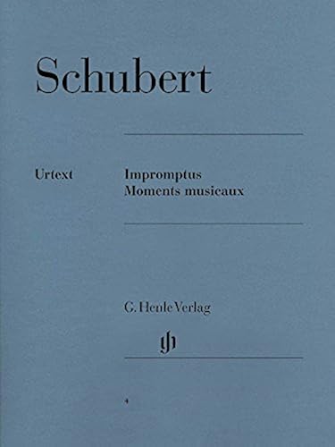 Download Impromptus et Moments Musicaux - Piano PDF