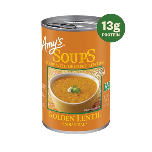 AMY’S ORGANIC SOUPS, 14.4