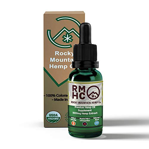 Rocky Mountain Hemp Co Premium Organic Hemp Oil (1000mg) Rocky Mountain Hemp Co Premium Organic Hemp Oil (1000mg)
