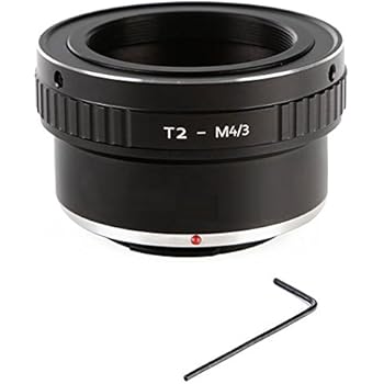eos for canon adapter t-mount Adapters Photo : Lens Amazon.com Adapter Ring Bower T2 & Camera Camera T m4/3 Mount : :