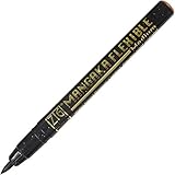 Kuretake ZIG Cartoonist, Mangaka Flexible, Medium Sepia (CNMM-065)