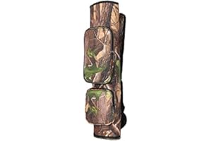 JEKOSEN Back Arrows Quiver Holder Shoulder Bag Hanged Target Shooting Quiver for Arrows with Front Pockets