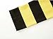 HUHOT Bumble Bee Costume Women's Cotton Black and Yellow Striped Shirt Odlaw Bumblebee Costume