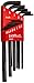 EKLIND 10213 Hex-L Key allen wrench - 13pc set SAE Inch Sizes .050-3/8 Long series