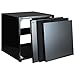 Dayton Audio SWC1-BK 1.0 ft³ Subwoofer Cabinet Gloss Black