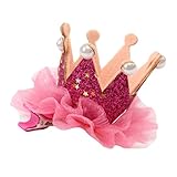 2016 Hot Cute Kids Toddler Girls Princess Hairpin Elastic Flower Crown Headwear by FEITONG